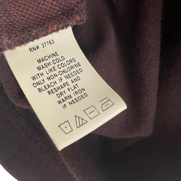 Men's Brown Original Penguin MCM Retro Patterned Polo Shirt - Medium - Picture 12 of 12